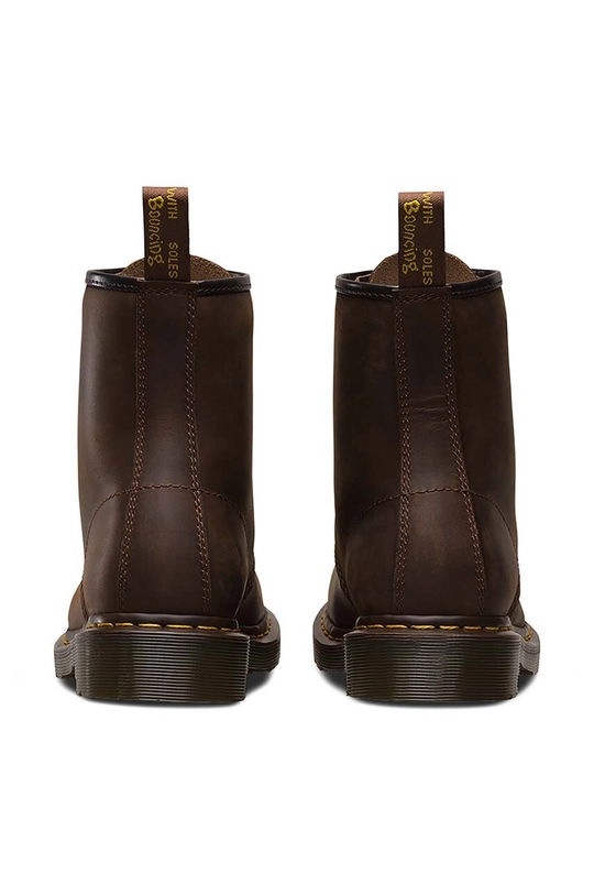 Dr. Martens stivali da motociclista in pelle 1460