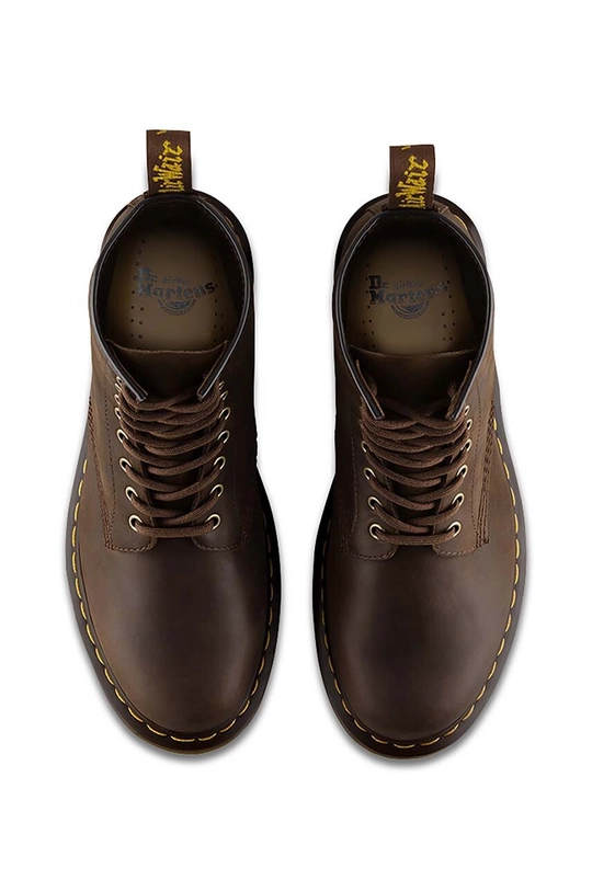 Dr. Martens stivali da motociclista in pelle 1460