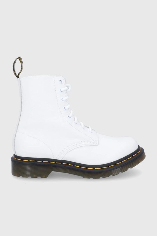 Dr. Martens stivali da motociclista in pelle Pascal