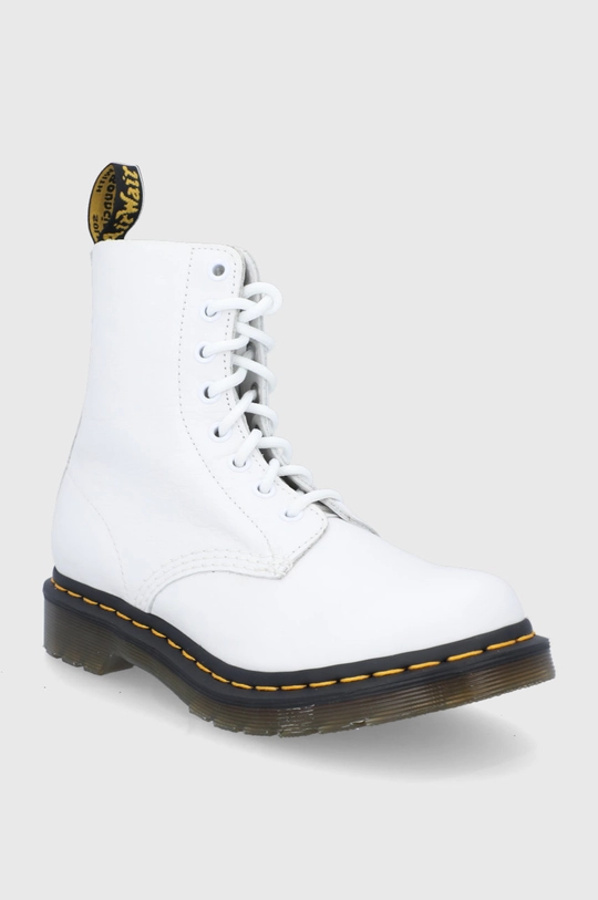 Dr. Martens stivali da motociclista in pelle Pascal