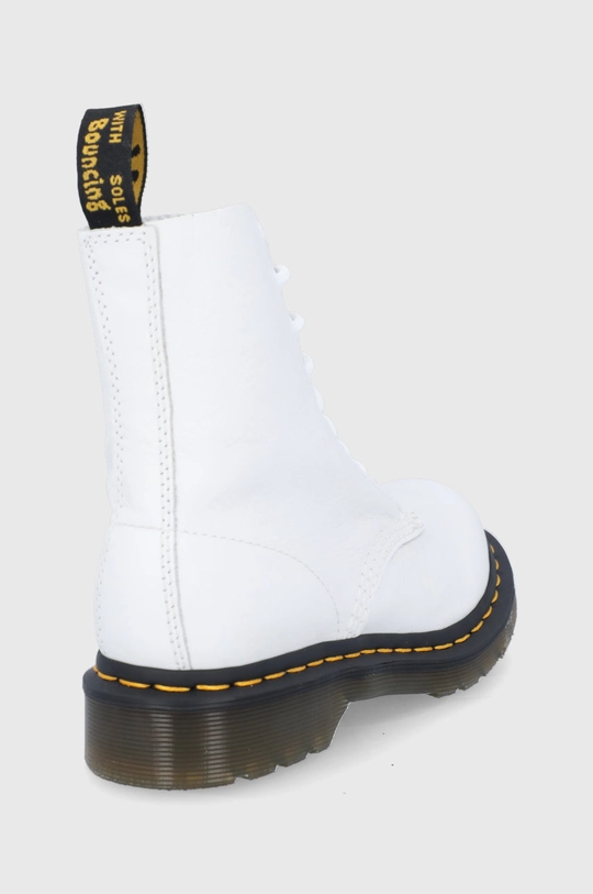 Dr. Martens stivali da motociclista in pelle Pascal