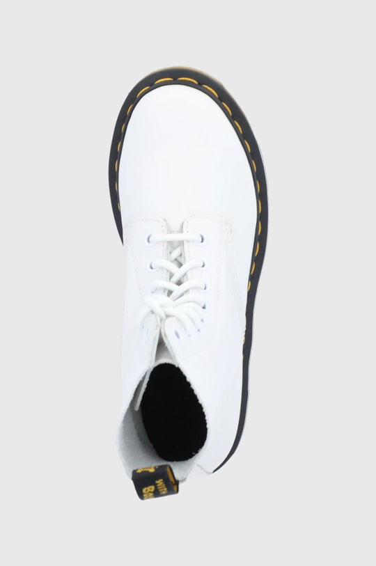 Dr. Martens stivali da motociclista in pelle Pascal