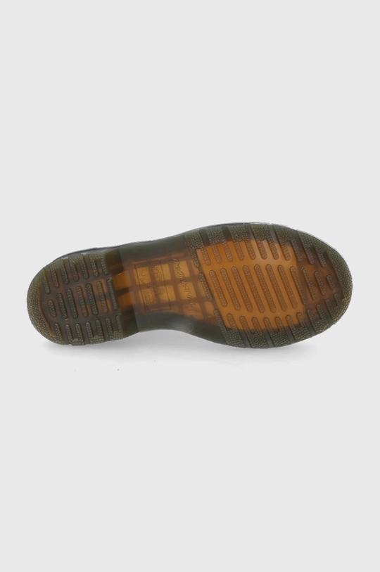 Dr. Martens stivali da motociclista in pelle Pascal