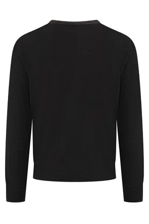 DSQUARED Abbigliamento,Maglieria Maglione Ceresio 9 in lana nero 