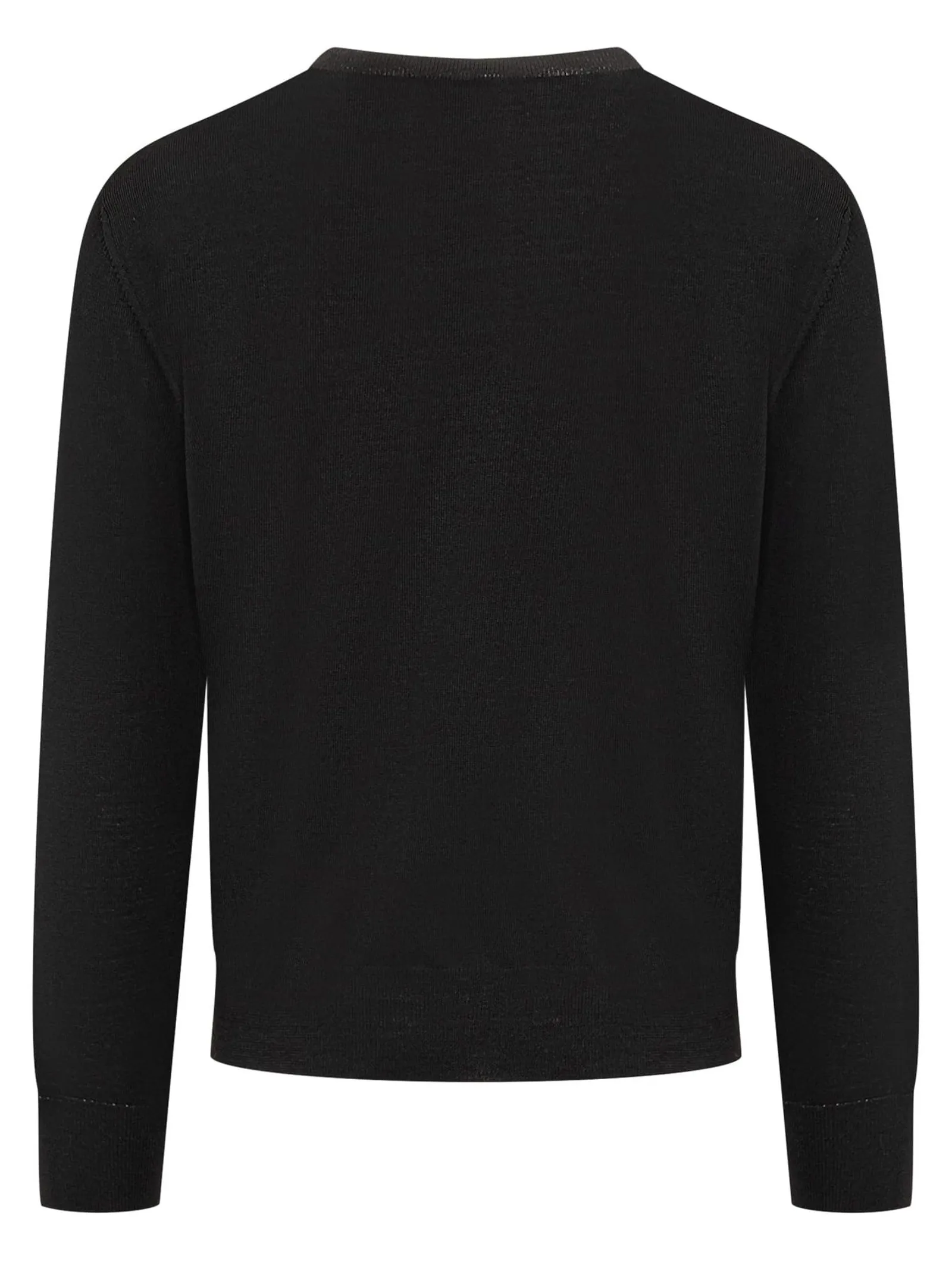 DSQUARED Abbigliamento,Maglieria Maglione Ceresio 9 in lana nero 
