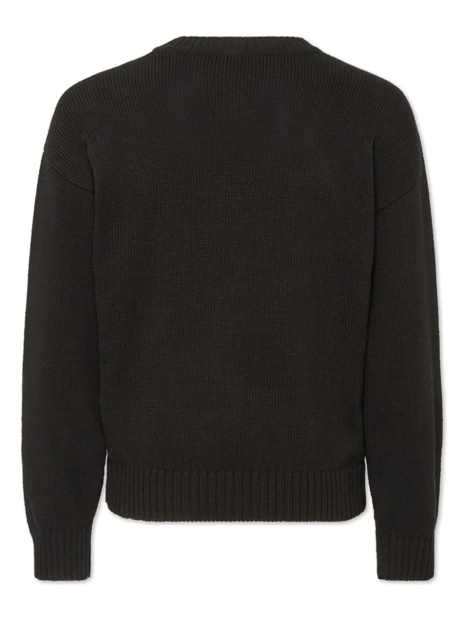DSQUARED Abbigliamento,Maglieria Maglione in cotone nero 