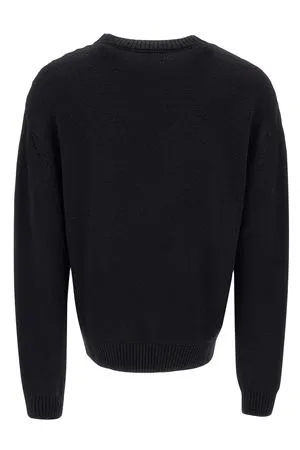 DSQUARED Abbigliamento,Maglieria Maglione in misto lana nero 