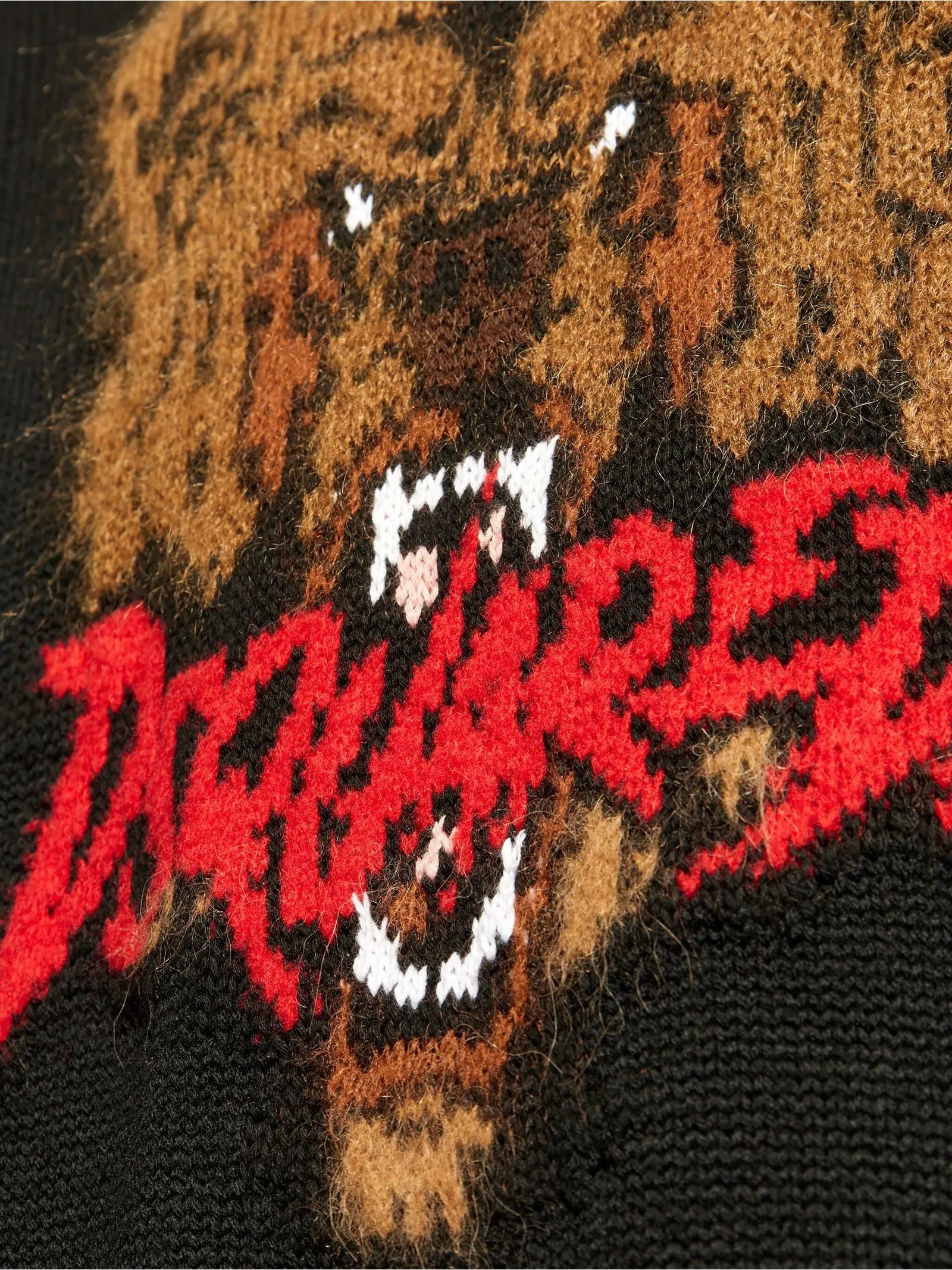 DSQUARED Abbigliamento,Maglieria Maglione in misto lana nero 
