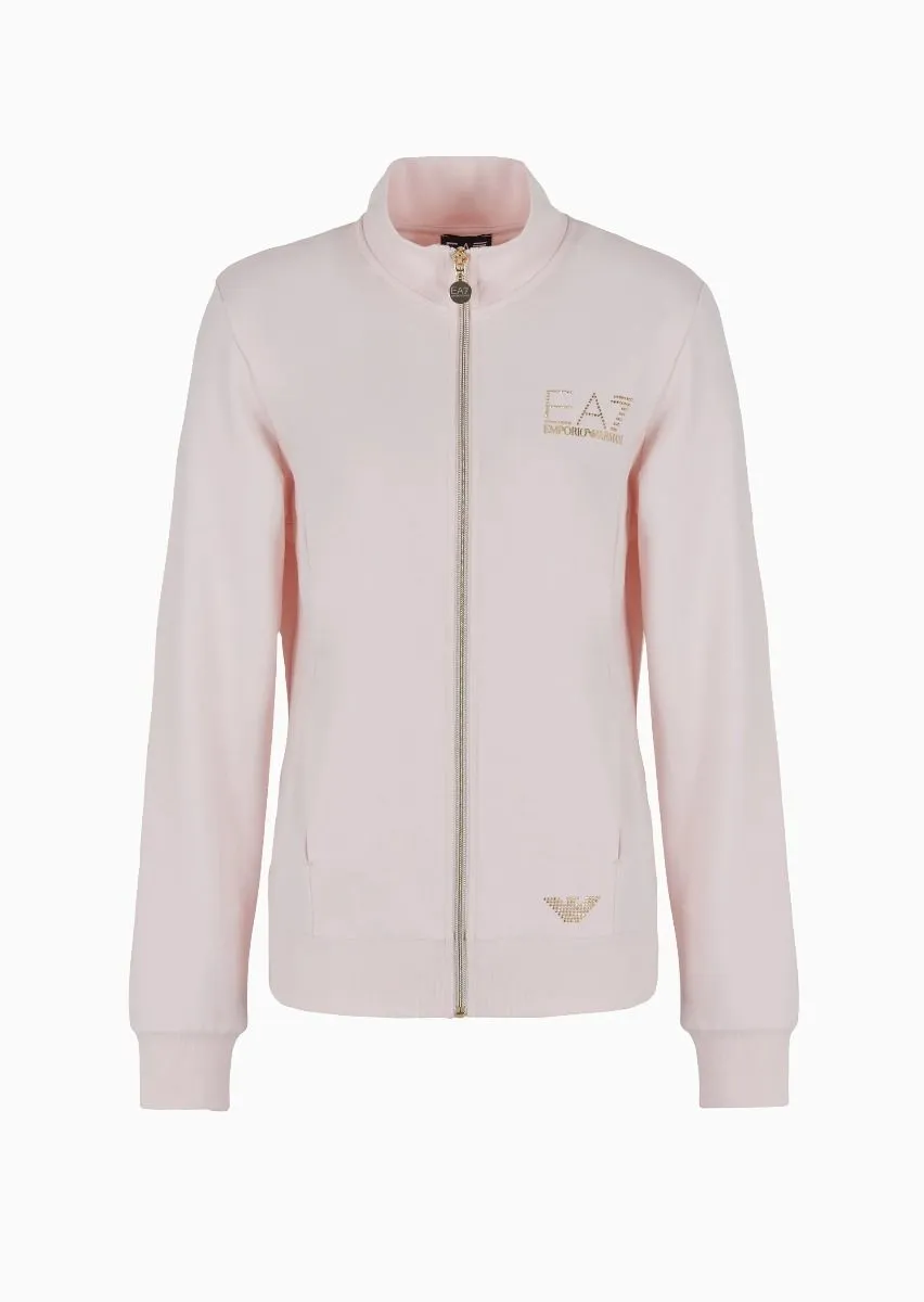 EA7 Felpa train casual evolution w
