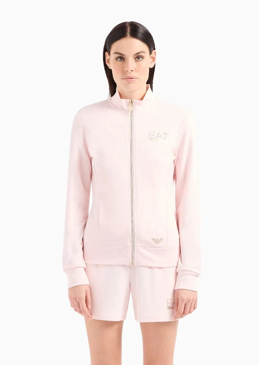 EA7 Felpa train casual evolution w
