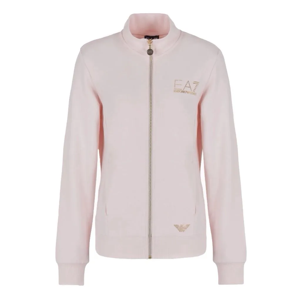 EA7 Felpa train casual evolution w