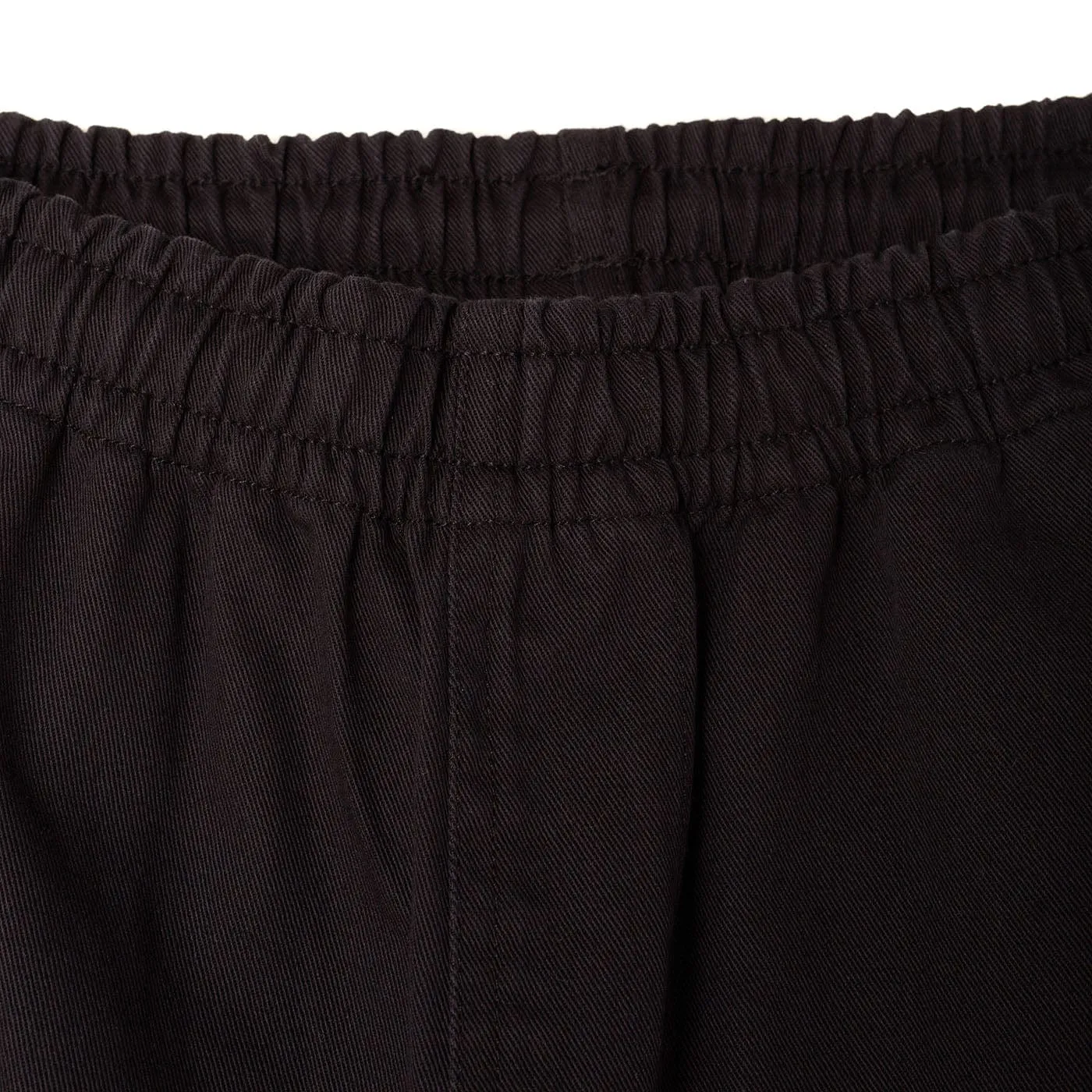 EASY TWILL PANT - BLACK