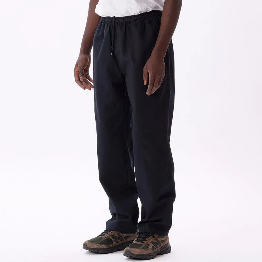 EASY TWILL PANT - BLACK