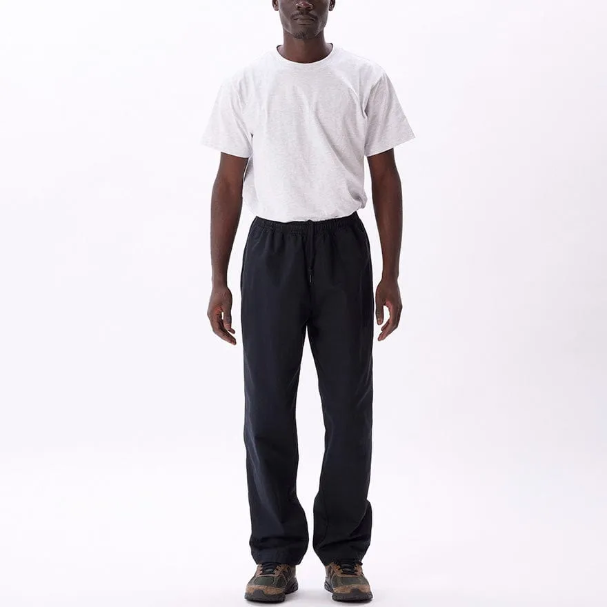 EASY TWILL PANT - BLACK