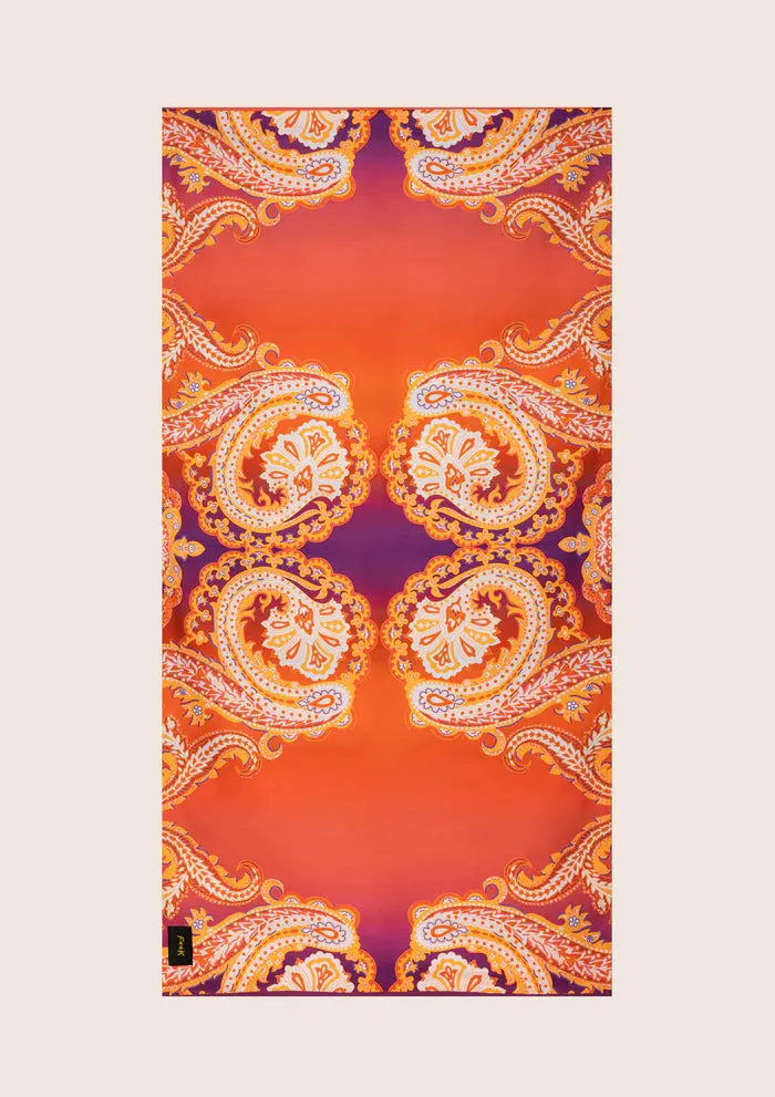 Effek telo mare reversibile sunrise arancio