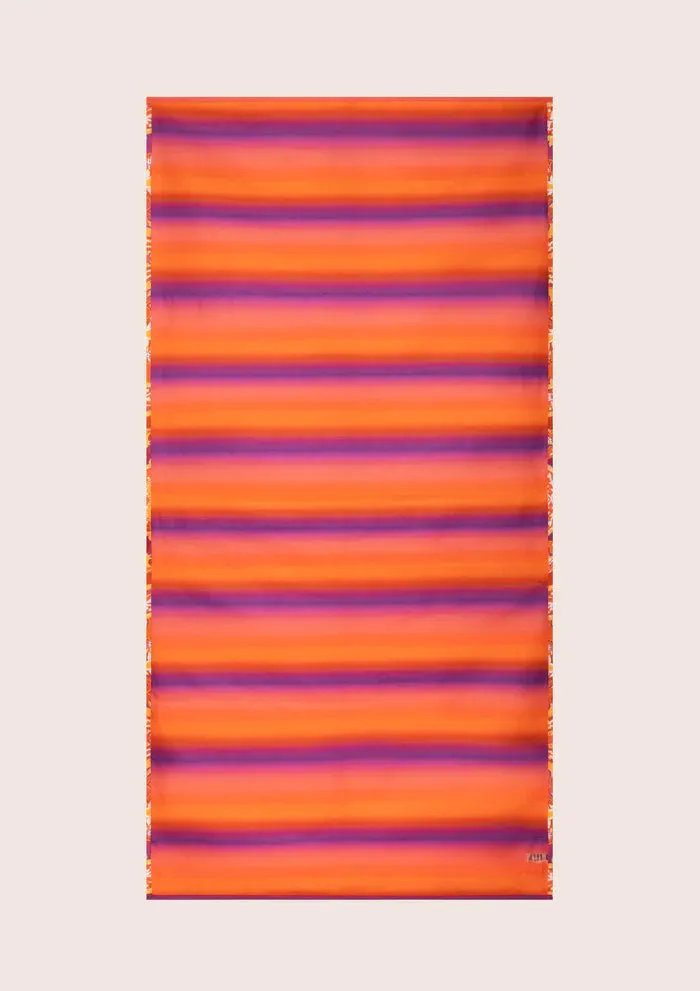 Effek telo mare reversibile sunrise arancio