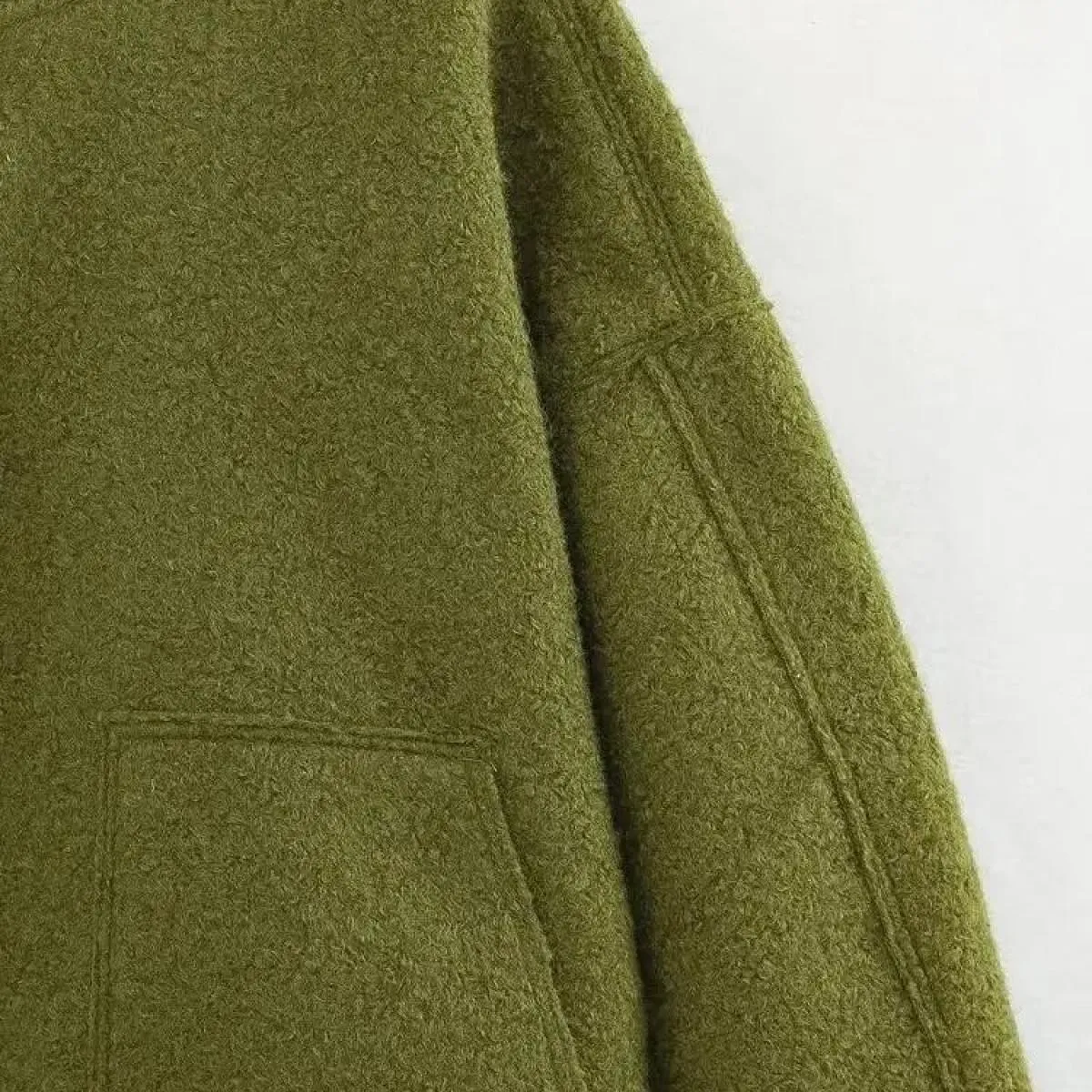 Elegante cappotto solido con bottoni manica lunga tasca bomber giacca femminile primavera Casual sciolto streetwear 2023 cappott