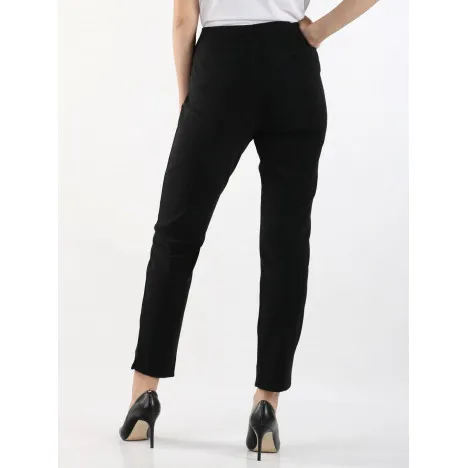 ELENA MIRO' pantaloni donna skinny fit elasticizzati  colore nero p911