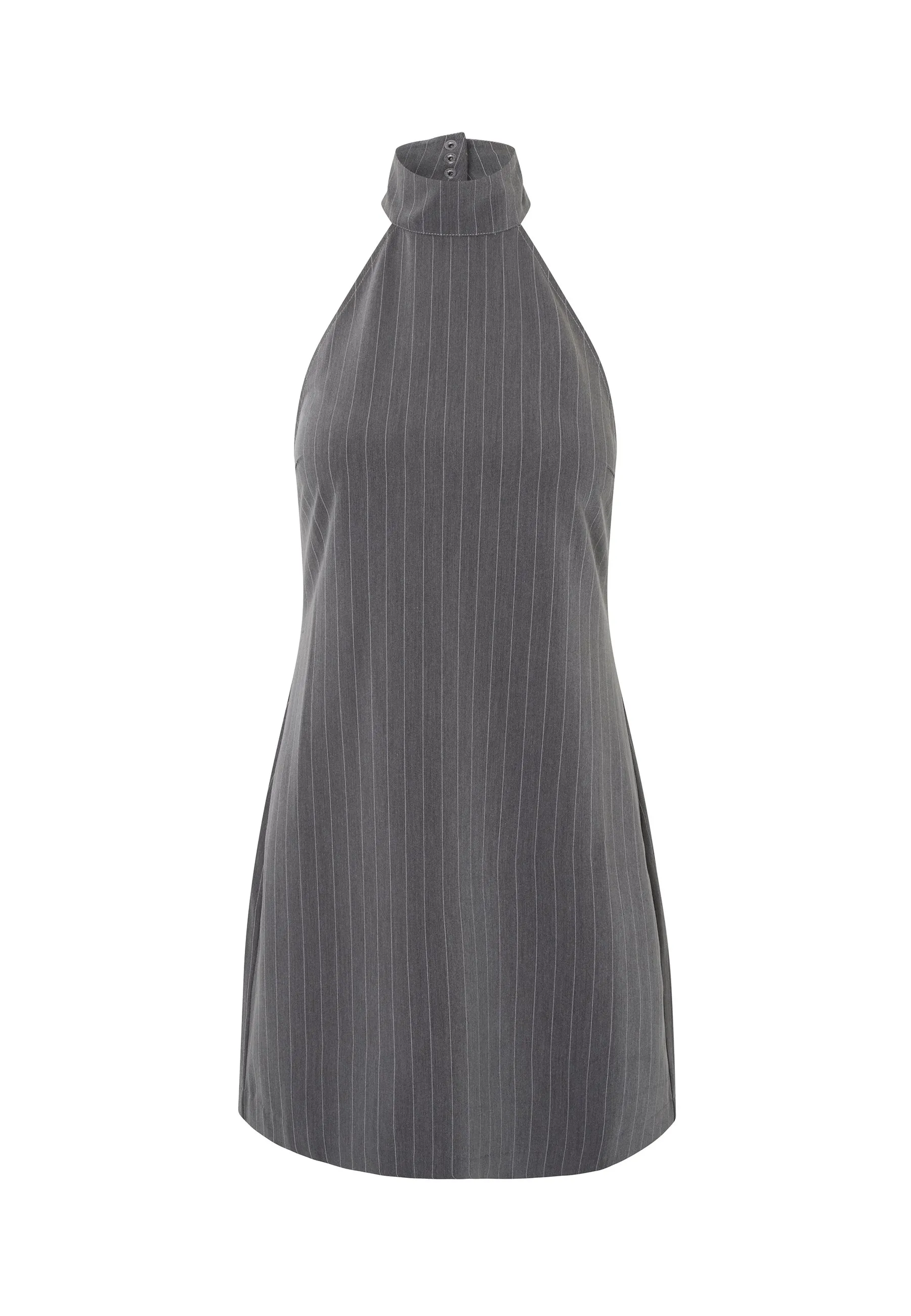 EMILIA HALTERNECK DRESS - Tubino