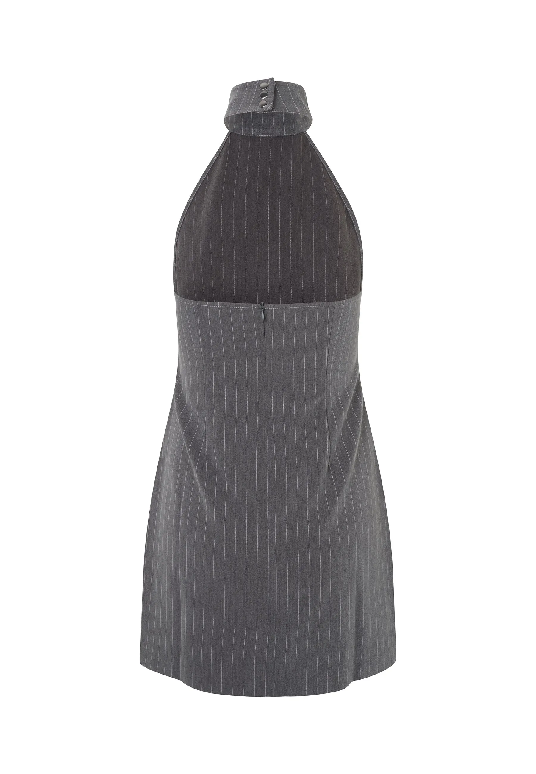 EMILIA HALTERNECK DRESS - Tubino