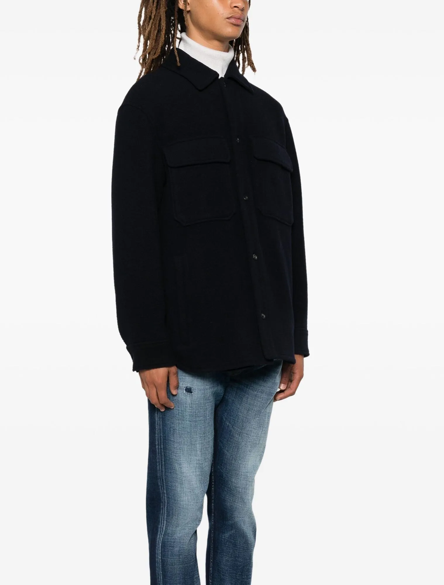 Emporio Armani  Giacca in lana