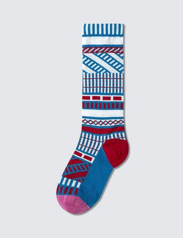 Estelle Mid High Sock  6000