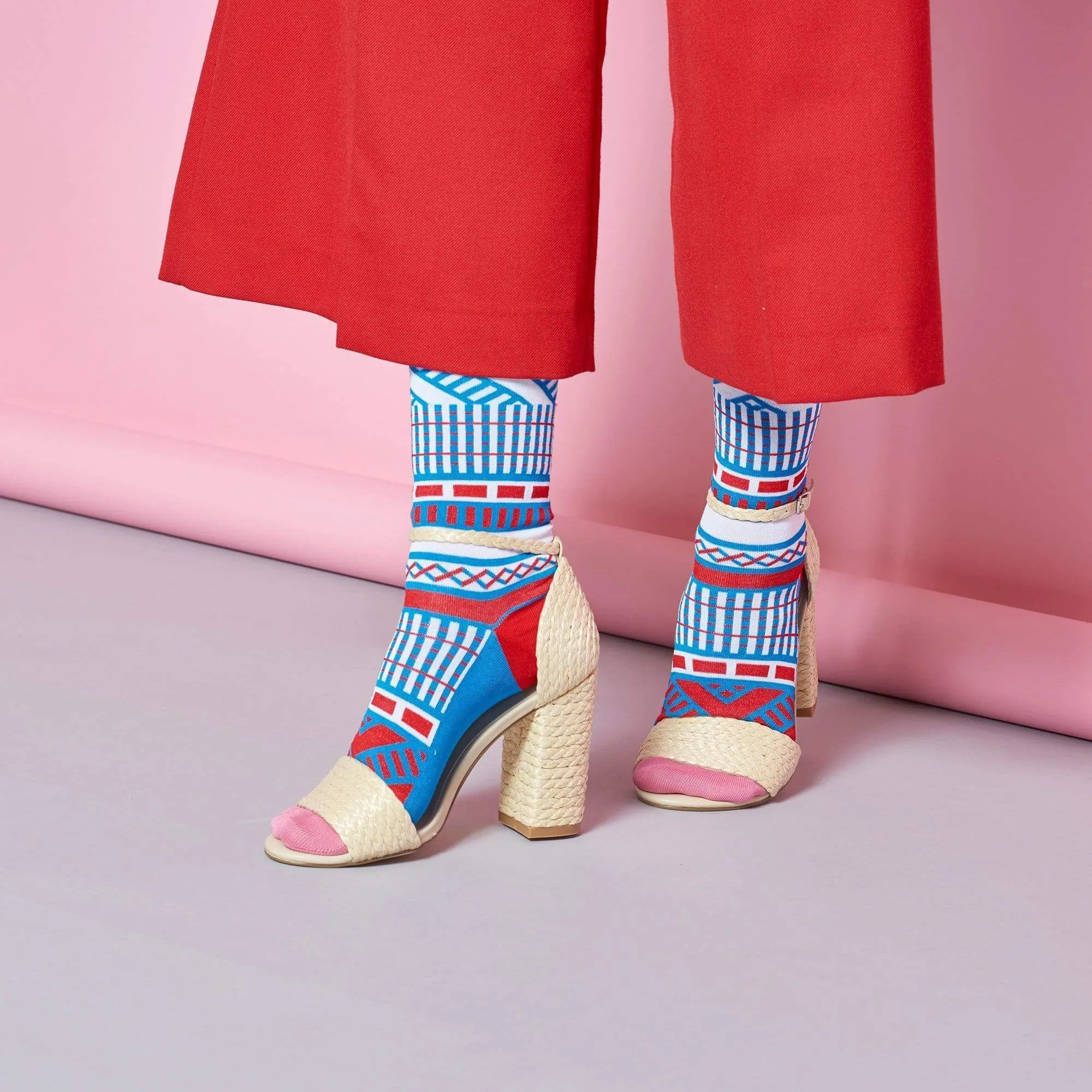 Estelle Mid High Sock  6000