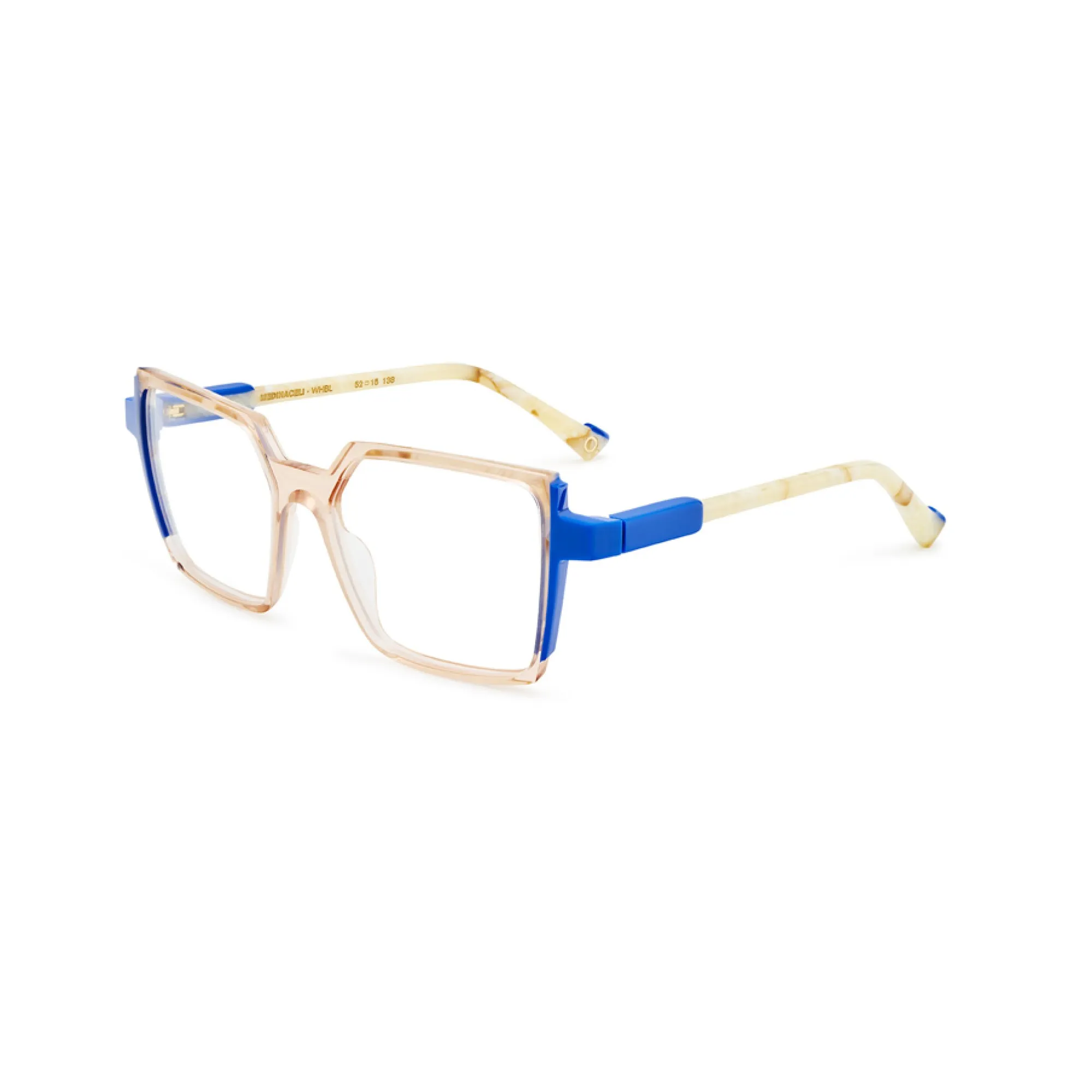   Etnia Barcelona MEDINACELI - WHBL Bianco Blu | Occhiale Da Vista Donna 