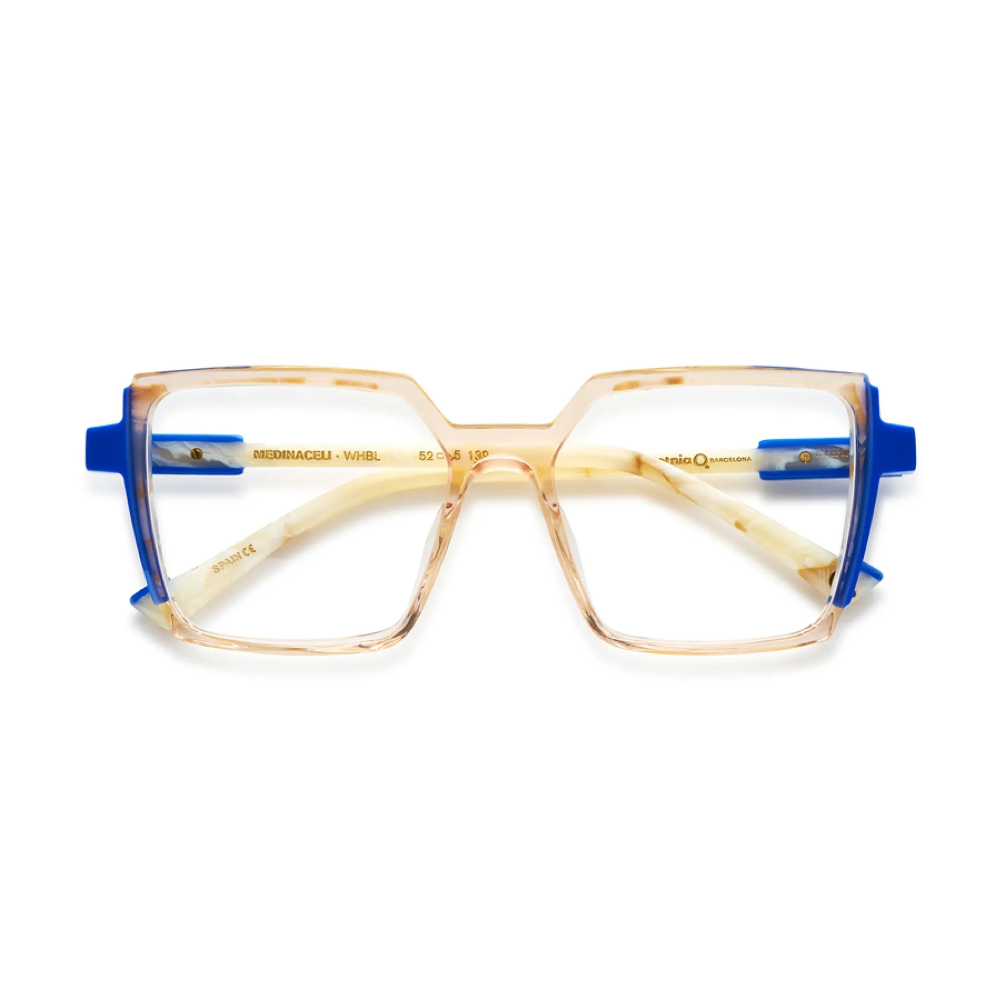   Etnia Barcelona MEDINACELI - WHBL Bianco Blu | Occhiale Da Vista Donna 