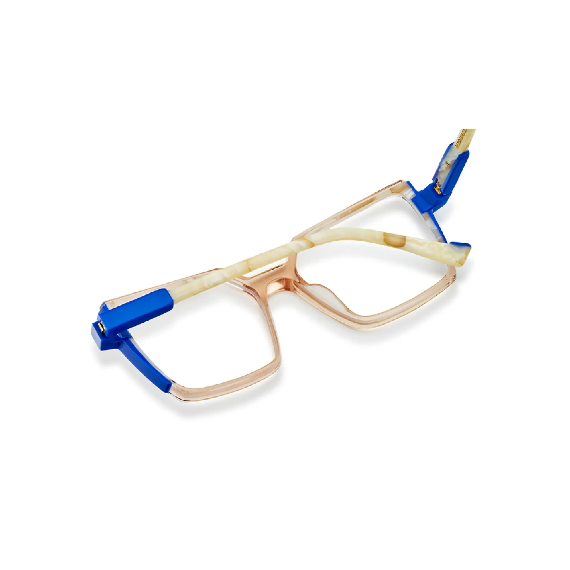   Etnia Barcelona MEDINACELI - WHBL Bianco Blu | Occhiale Da Vista Donna 