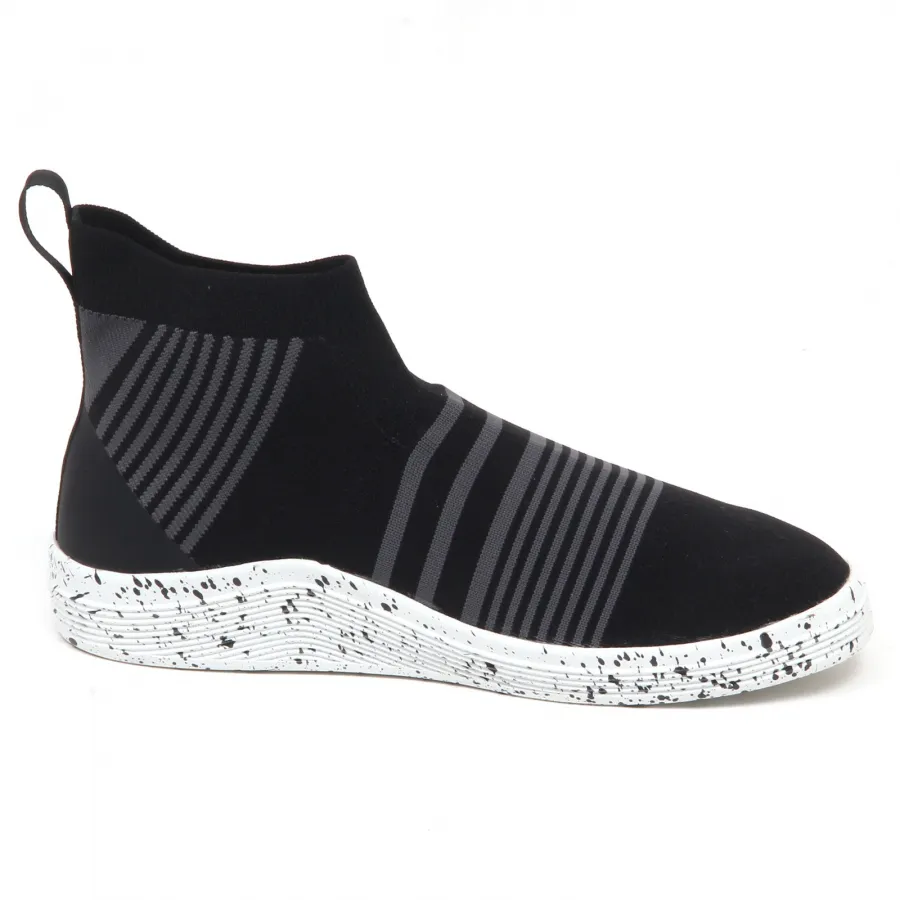 F3092 sneaker uomo black/grey ADNO STRIPES 5.10 tissue stretchy shoe man