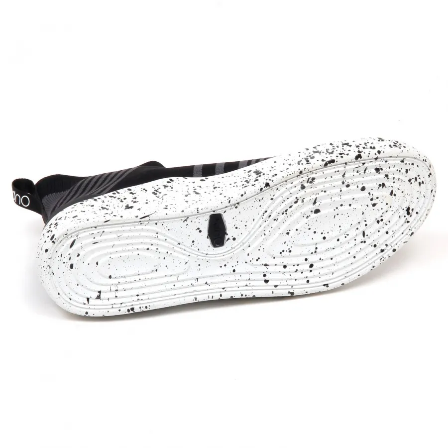 F3092 sneaker uomo black/grey ADNO STRIPES 5.10 tissue stretchy shoe man