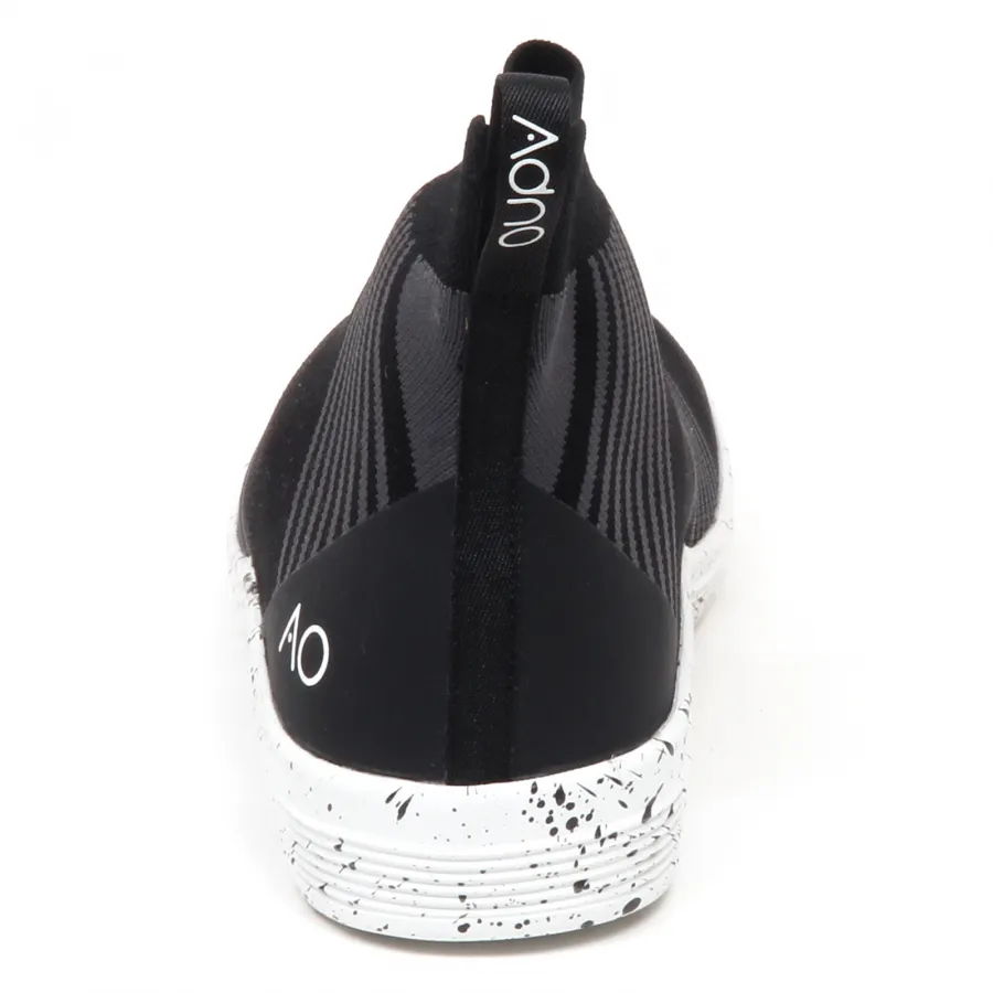 F3092 sneaker uomo black/grey ADNO STRIPES 5.10 tissue stretchy shoe man