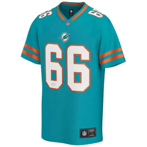 FANATICS MAGLIA NFL Core Foundation Jersey Miami Dolphins - 007Q-01DL-9P-022
