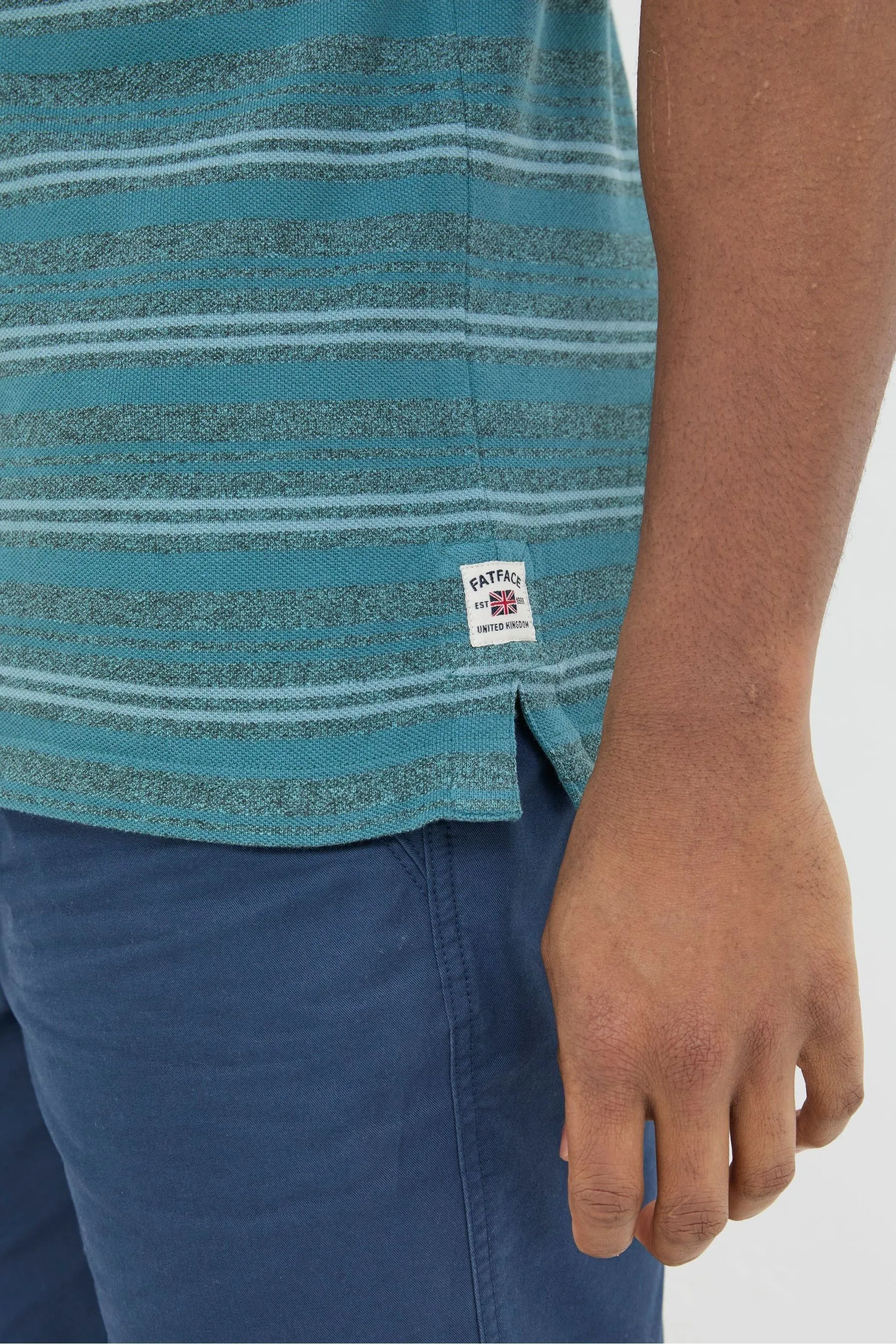 FatFace - A righe - Polo in piqué