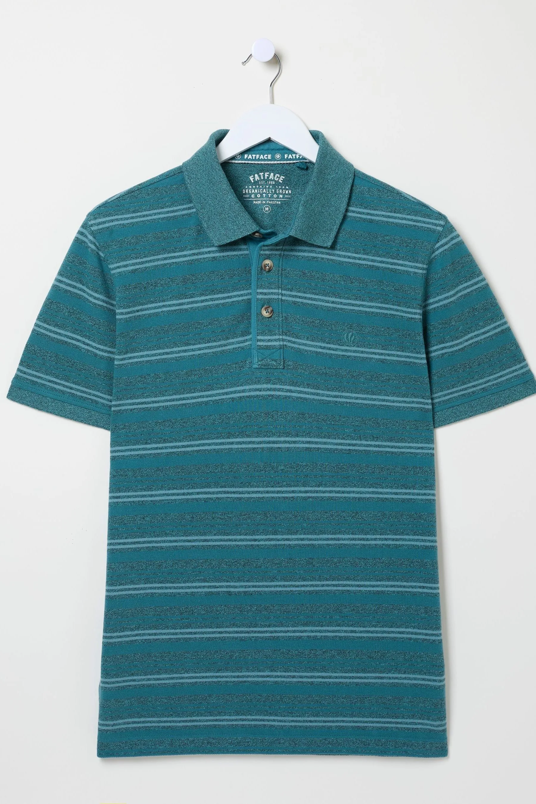 FatFace - A righe - Polo in piqué