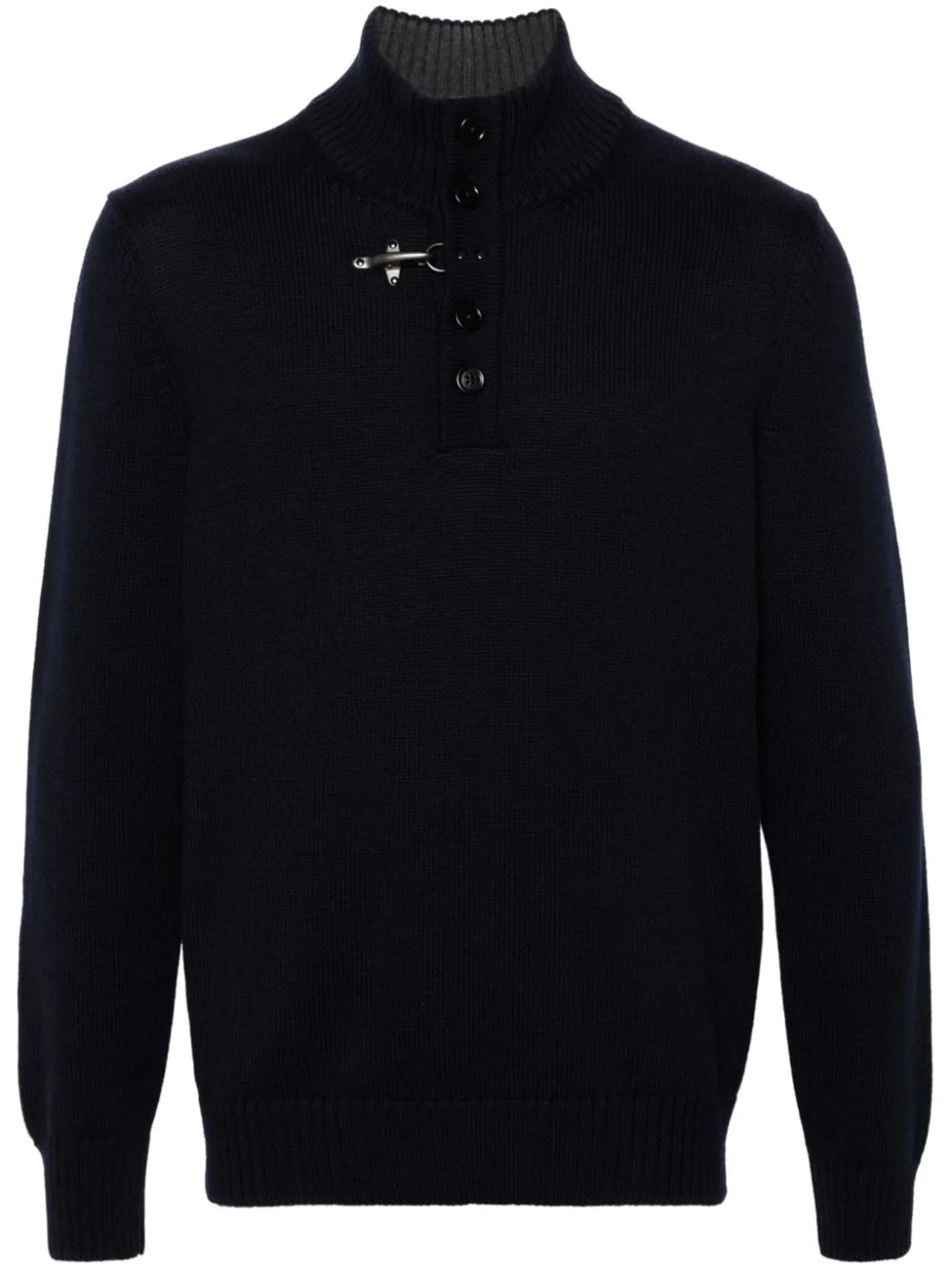 FAY Abbigliamento,Maglieria Maglione in lana vergine blu 
