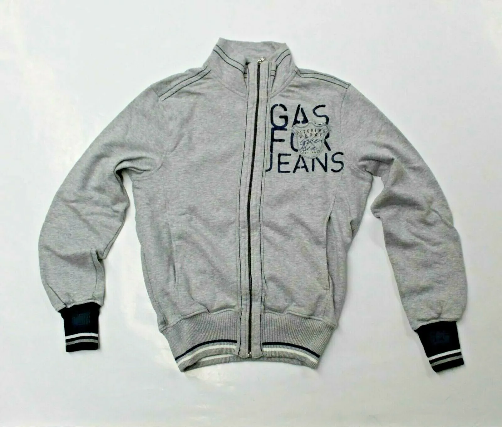 Felpa Uomo GAS-mod. KIRTLAND ZIP