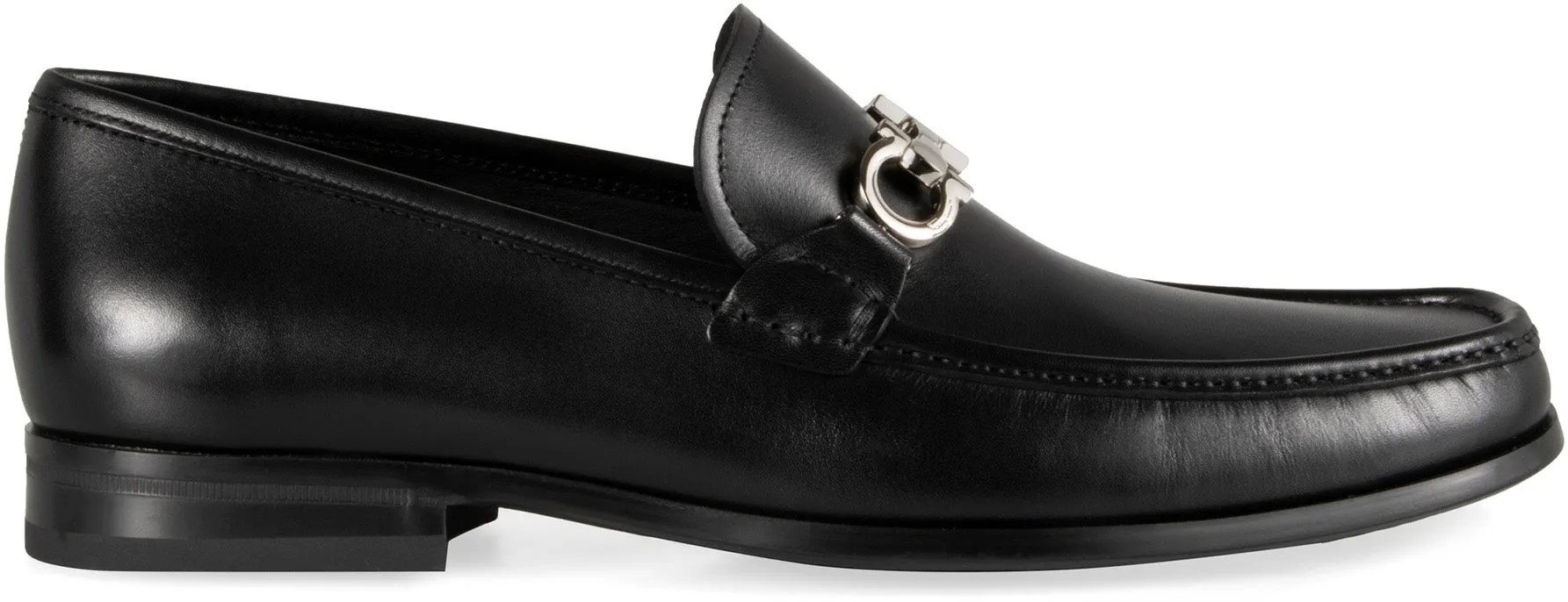 FERRAGAMO Mocassino in pelle