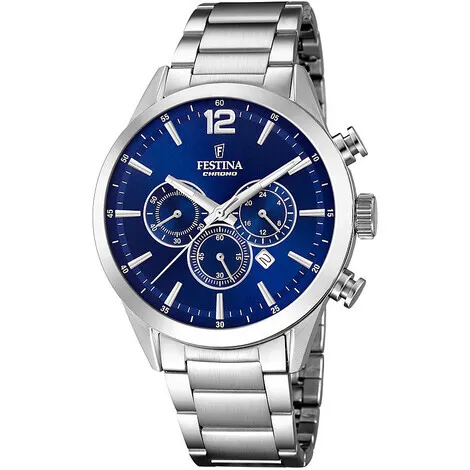 FESTINA Orologio cronografo uomo Festina Timeless Chronograph F20343/7