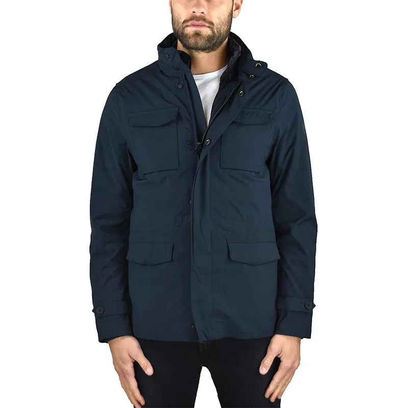 Field Jacket PEOPLE OF SHIBUYA Sensei MP1031 Blu