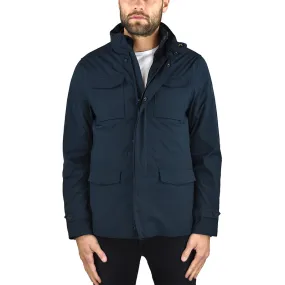 Field Jacket PEOPLE OF SHIBUYA Sensei MP1031 Blu