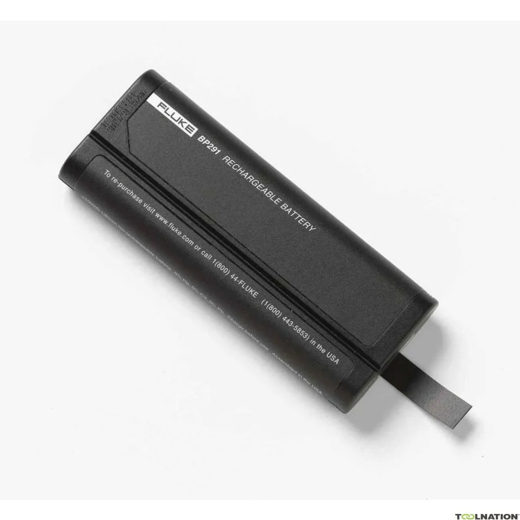 Fluke 3894688 BP291 Batteria agli ioni di litio ad alta capacità per Fluke 190 Serie II