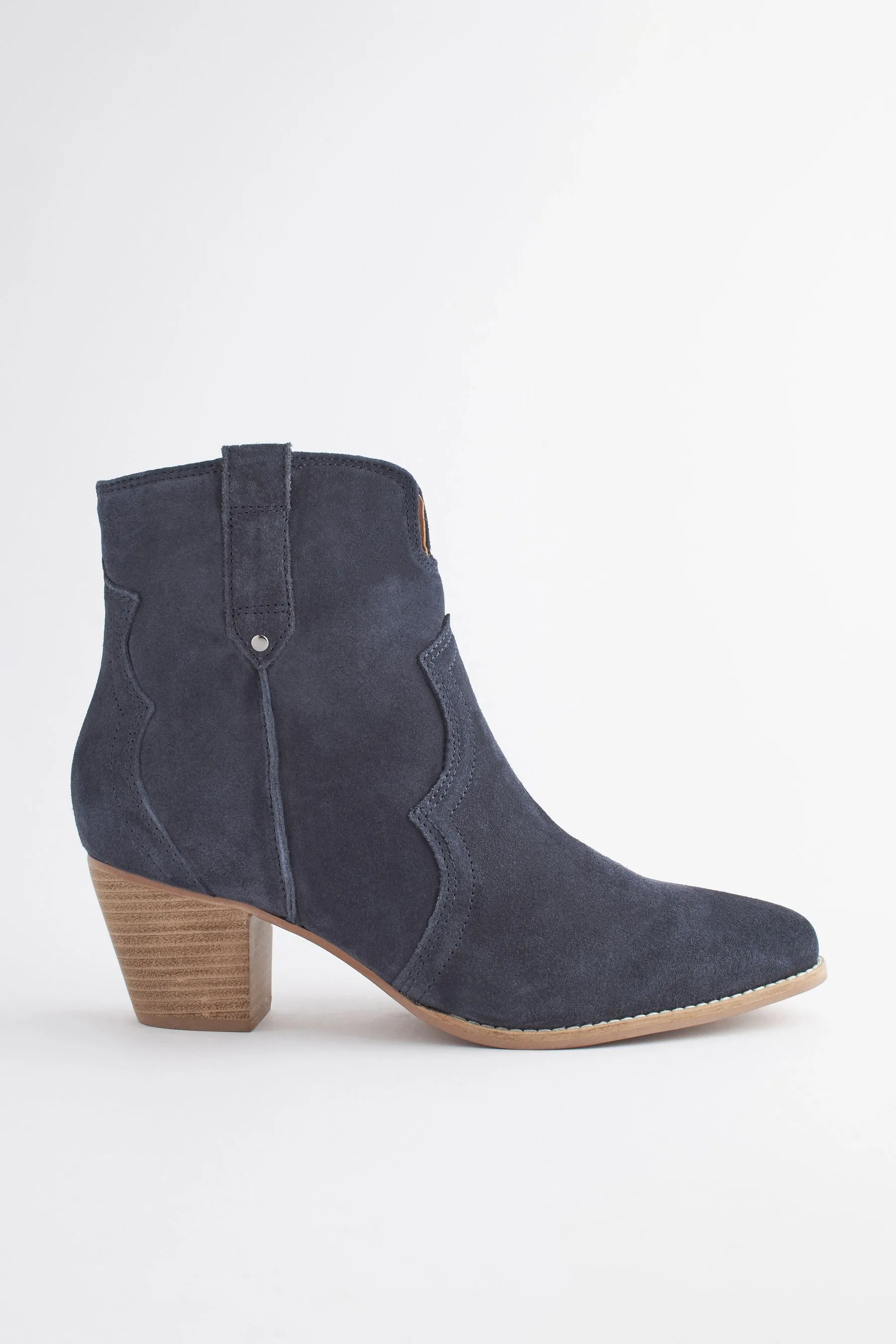 Forever Comfort® - Stivali in pelle cowboy/western