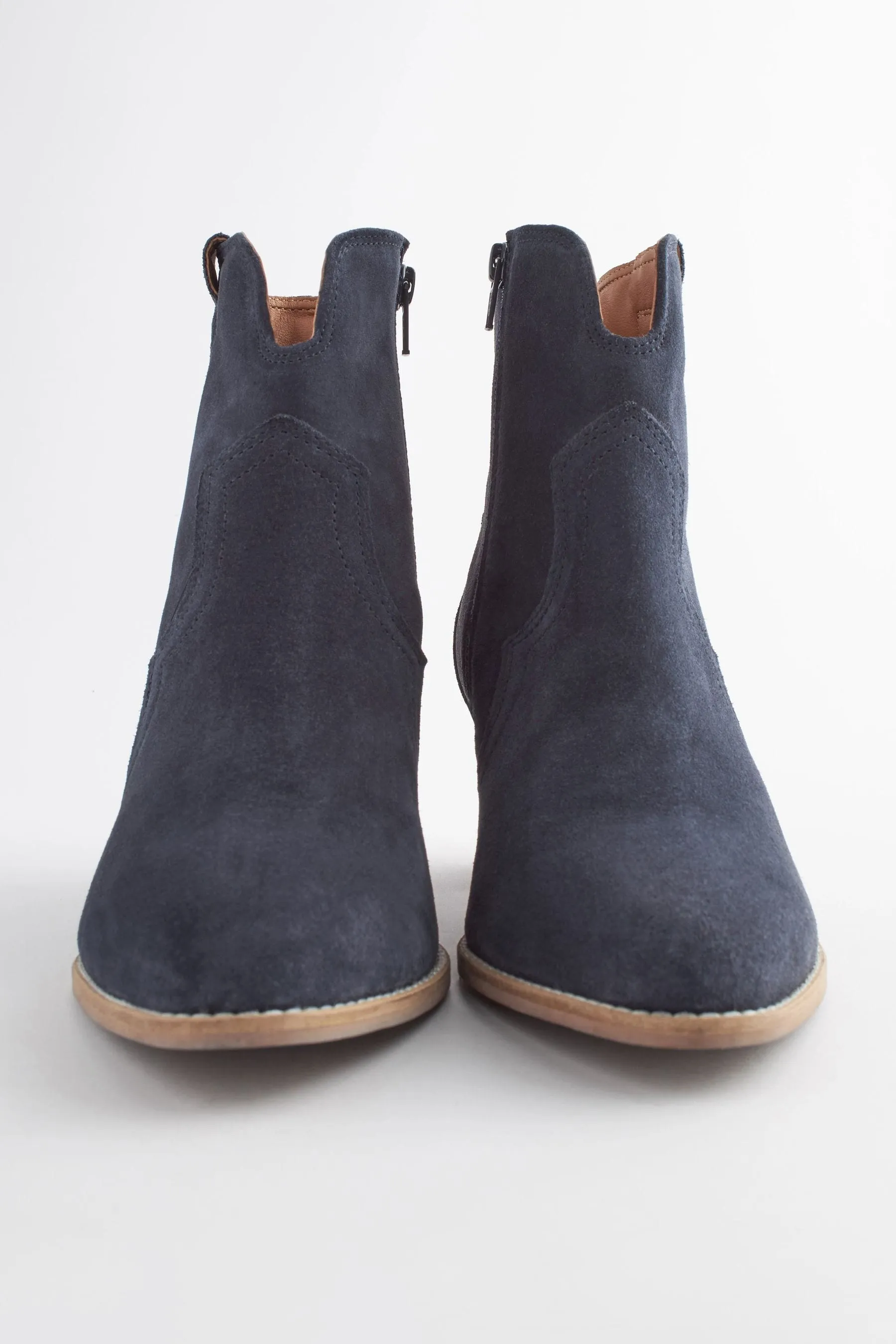 Forever Comfort® - Stivali in pelle cowboy/western