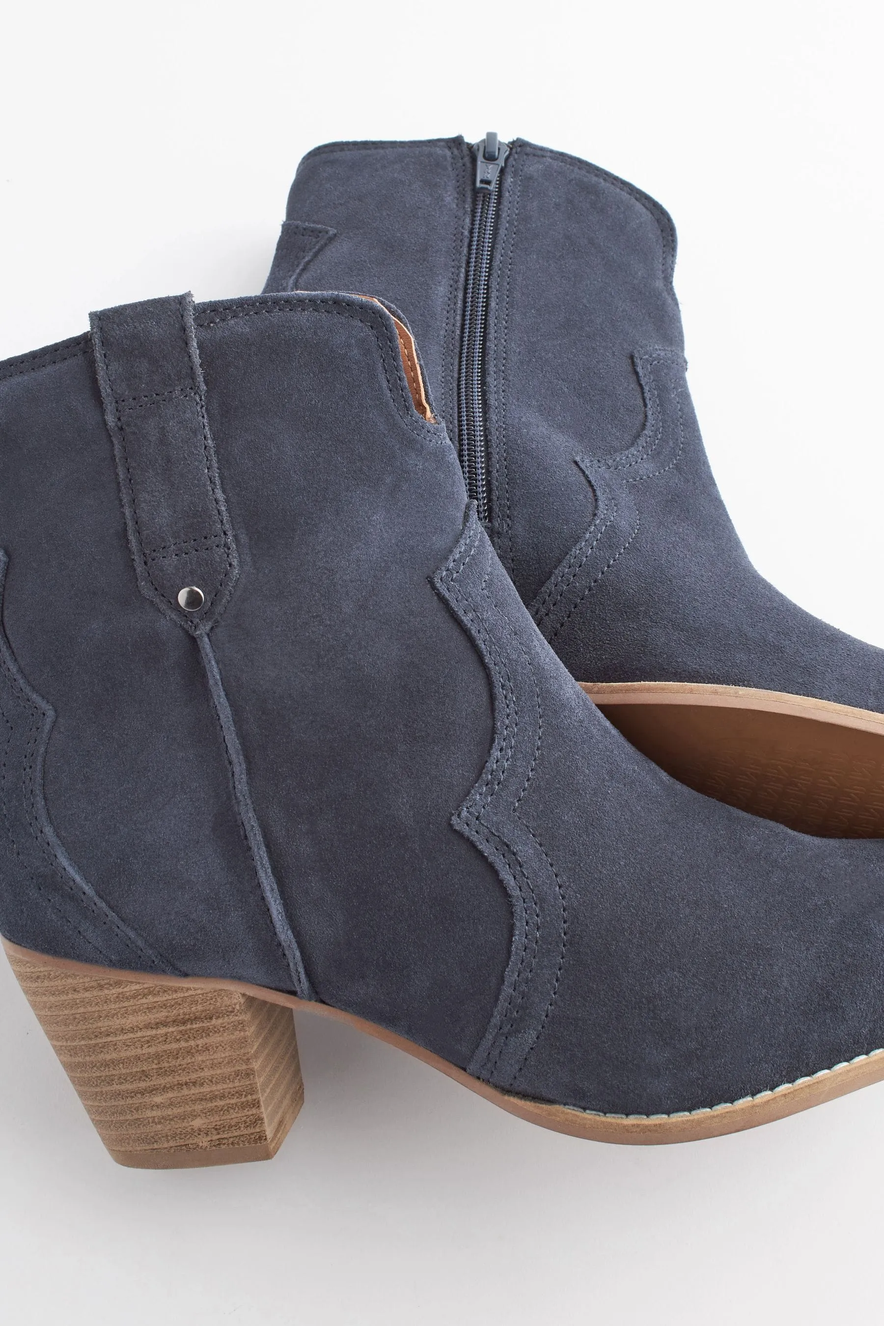 Forever Comfort® - Stivali in pelle cowboy/western