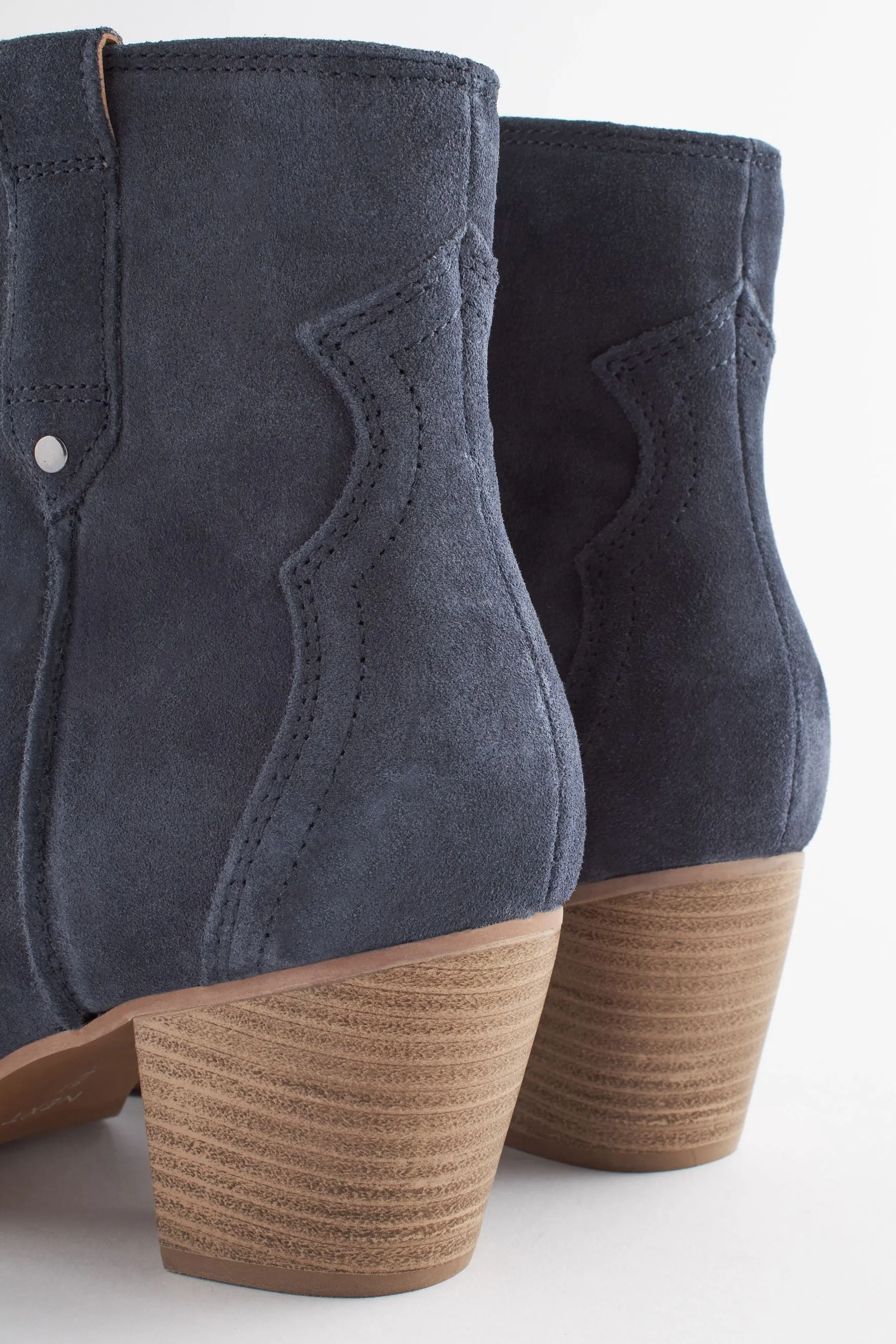 Forever Comfort® - Stivali in pelle cowboy/western