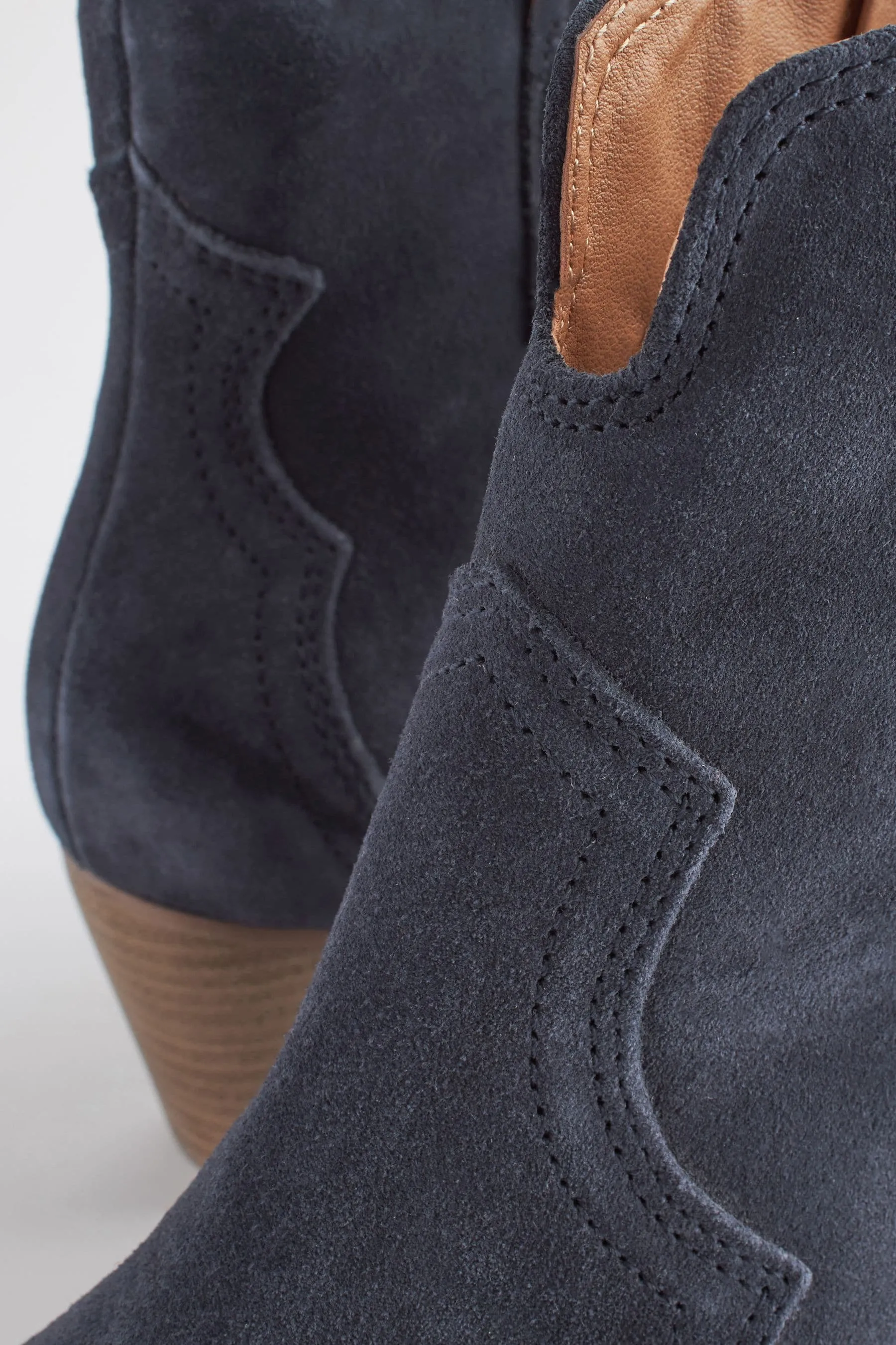 Forever Comfort® - Stivali in pelle cowboy/western