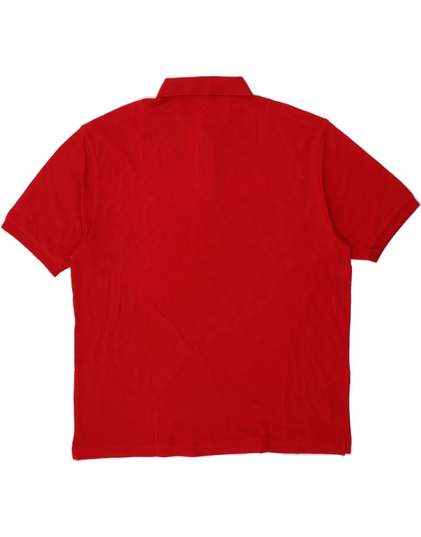 GANT Mens Polo Shirt XL Red Cotton