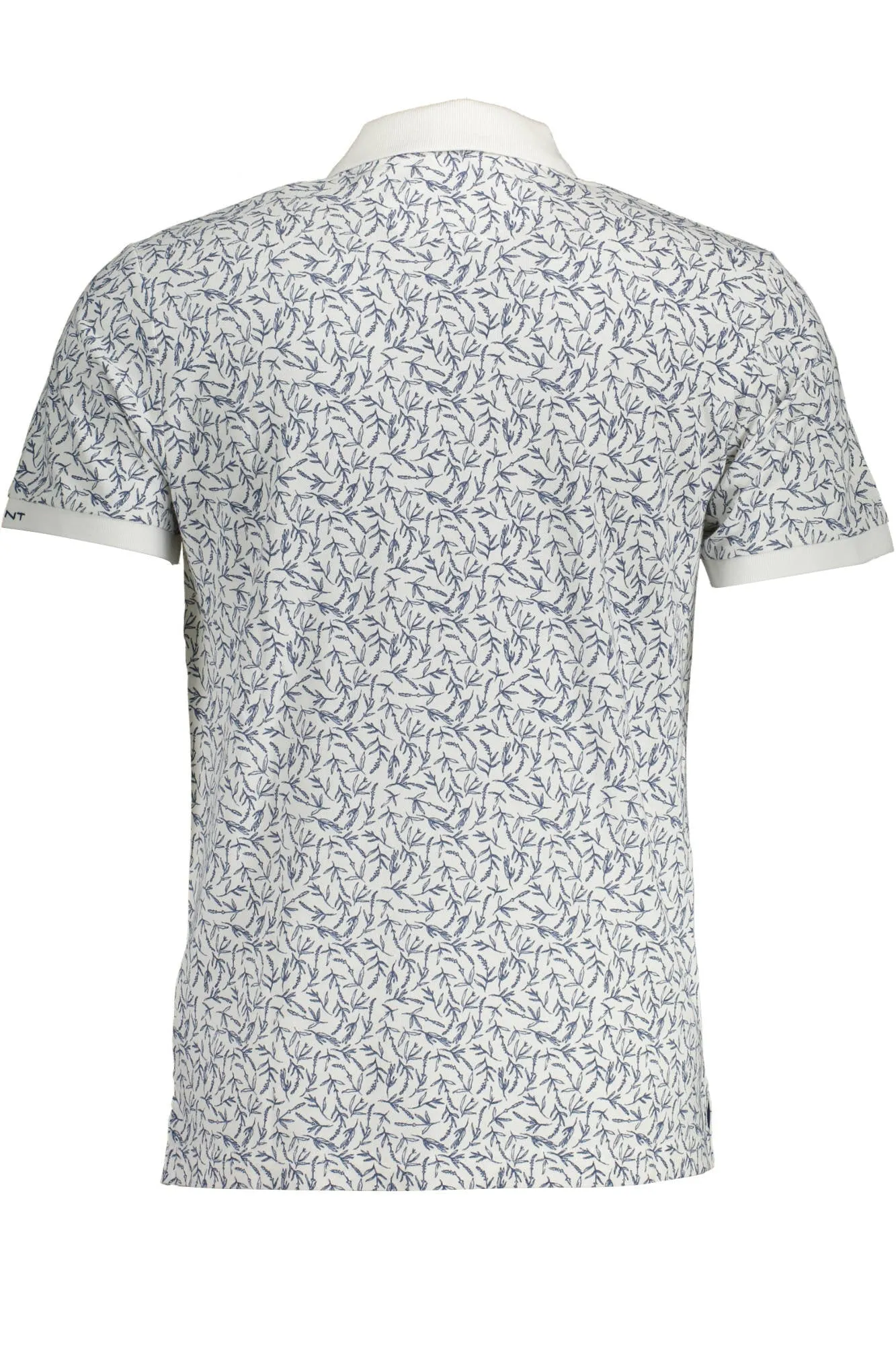 GANT POLO MANICHE CORTE UOMO BIANCO